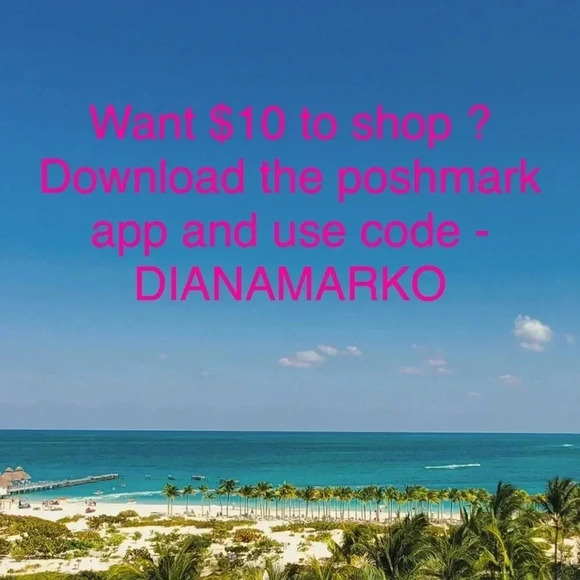New poshmark user downloads only​​ - Picture 1 of 1